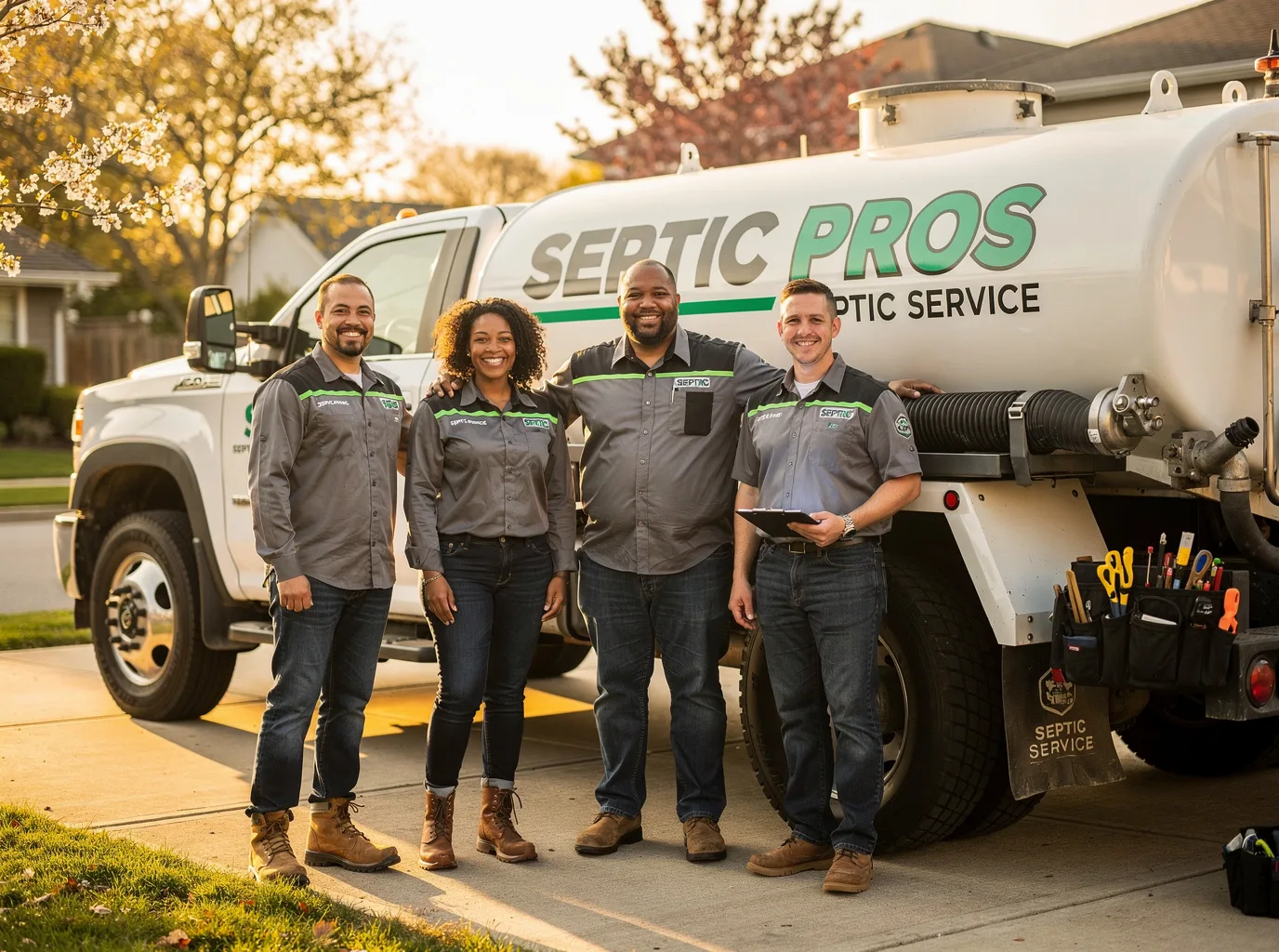 Septic Tank Pumping company in Magnolia, NJ