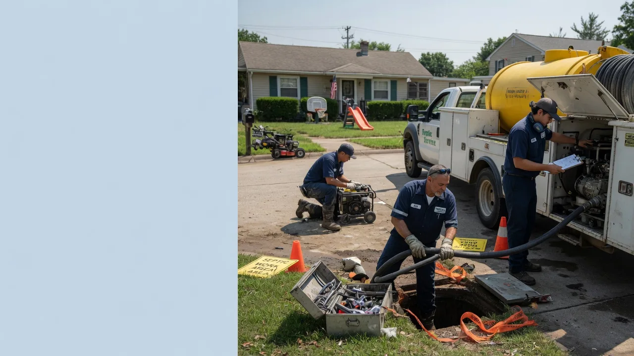 Septic Tank Pumping in Magnolia, NJ near me